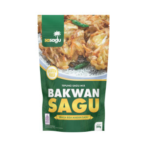 gluten free tepung sagu mix bakwan sagu