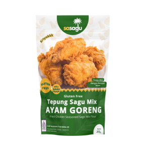 gluten free tepung sagu mix ayam goreng