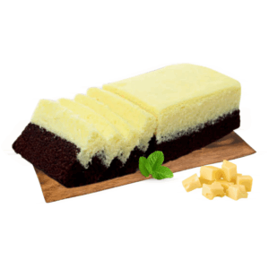 Gluten free Brownies kukus keju