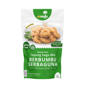 gluten free tepung sagu mix berbumbu serbaguna