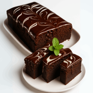 gluten free brownies kukus sagu saus coklat
