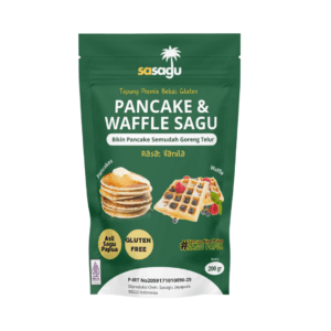 gluten free tepung sagu mix untuk brownies sagu (no rafinasi sugar)